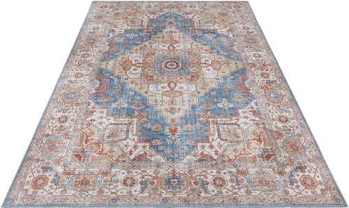 Kusový Asmar 104014 Jeans blue 80×200 cm - Carpet - Main image