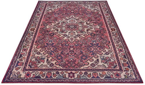 Kusový Asmar 104898 Cream Red 80×200 cm - Koberec - Main image