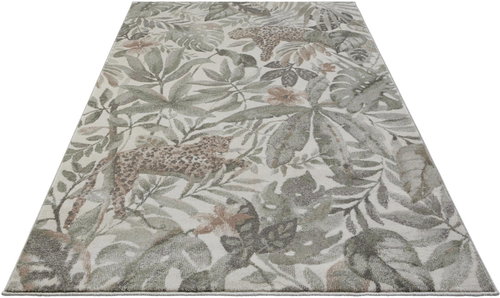 Kusový Botanical 103902 Cream/Green/Copperbrown z kolekce Elle 80×150 cm - Koberec - Main image