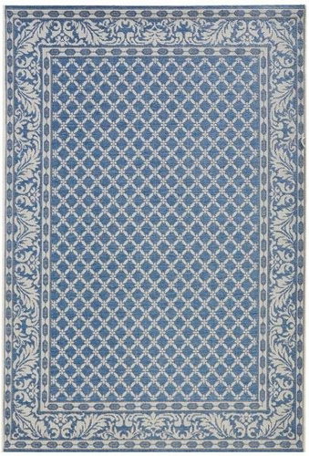 Kusový BOTANY Royal Blau 102476 - venkovní (outdoor) 160×230 cm - Koberec - Main image