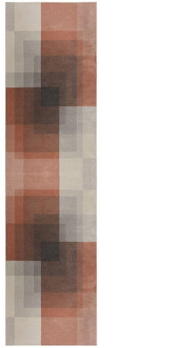 Kusový Cadiz Plaza Abstract Grey/Pink 160×230 cm - Koberec - Main image