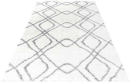 Kusový Carmella K11608-02 White Light Grey (Pearl 510 White) 120×170 cm - Carpet - Main image