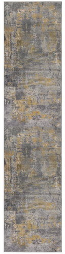 Kusový Cocktail Wonderlust Grey/Ochre 80×300 cm - Koberec - Main image