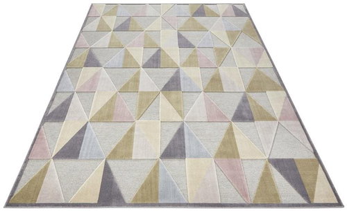 Kusový Creative 103963 Light/Grey/Pastel z kolekce Elle 80×250 cm - Koberec - Main image