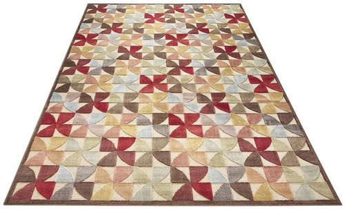 Kusový Creative 103966 Brown/Multicolor z kolekce Elle 80×250 cm - Koberec - Main image