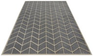 Kusový Creative 103970 Grey/Blue z kolekce Elle 80×125 cm - Koberec