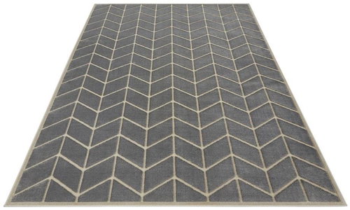 Kusový Creative 103970 Grey/Blue z kolekce Elle 80×125 cm - Koberec - Main image