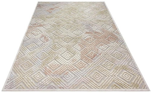 Kusový Creative 103973 Silvergrey/Multicolor z kolekce Elle 120×170 cm - Koberec - Main image