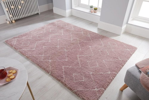 Kusový Dakari Imari Pink/Cream 200×290 cm - Koberec - Main image