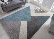 Kusový Dakari Zula Multi/Blue 200×290 cm - Koberec