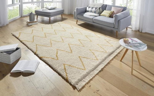 Kusový Desiré 103320 Creme Gold 80×150 cm - Koberec - Main image