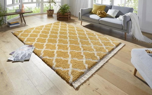 Kusový Desiré 103325 Gold Creme 120×170 cm - Koberec - Main image