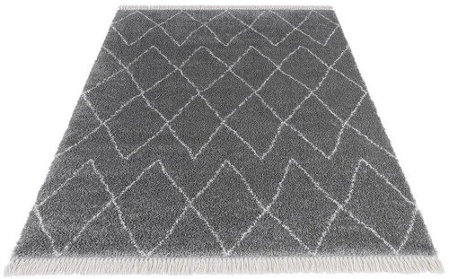 Kusový Desire 104401 Dark Grey/Cream 80×200 cm - Koberec - Main image