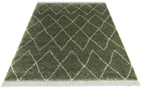 Kusový Desire 104402 Olive-Green/Cream 200×290 cm - Koberec - Main image