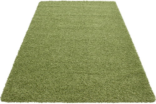 Kusový Dream Shaggy 4000 green 65×130 cm - Koberec - Main image