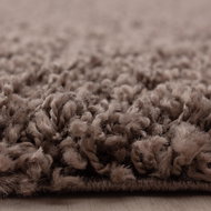 Kusový Dream Shaggy 4000 taupe 160×230 cm - Koberec