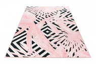 Kusový Exotic 214 powder pink 120×170 cm - Koberec