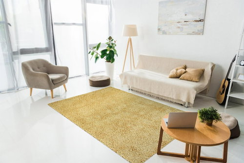 Kusový Efor Shaggy 2226 Beige 200×290 cm - Koberec - Main image