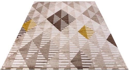 Kusový Enjoy 840 Beige-Gold 200×290 cm - Carpet - Main image