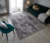 Kusový Eris Lyra Silver 200×290 cm - Koberec