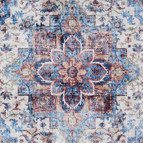 Kusový Farah 104462 Brilliant-Blue 120×170 cm - Koberec - Main image