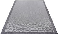 Kusový Flatweave 104823 Silvergrey/Cream - Koberec