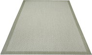Kusový Flatweave 104824 Green/Cream - Koberec