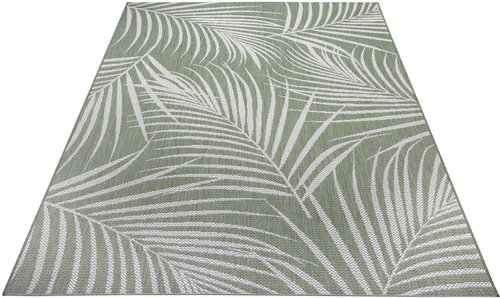 Kusový Flatweave 104850 Green/Cream 120×170 cm - Koberec - Main image