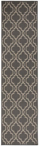 Kusový Florence Alfresco Milan Anthracite/Beige 120×170 cm - Koberec - Main image