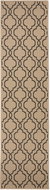 Kusový Florence Alfresco Milan Beige/Black - Koberec