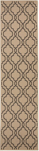 Kusový Florence Alfresco Milan Beige/Black 200×290 cm - Koberec - Main image