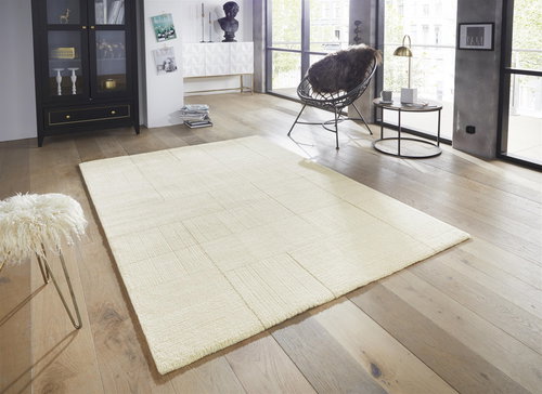 Kusový Glow 103656 Cream/Grey z kolekcie Elle 160 × 230 cm - Koberec - Hlavný obrázok