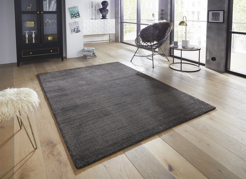 Kusový Glow 103669 Anthracite z kolekce Elle 80×150 cm - Koberec - Main image