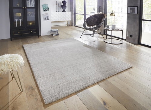 Kusový Glow 103671 Light Grey z kolekce Elle 120×170 cm - Koberec - Main image