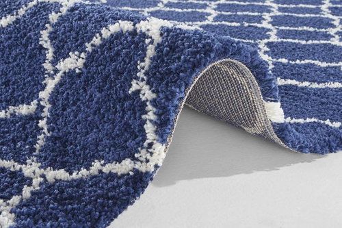 Kusový Grace 104406 Blue/Cream 80×150 cm - Koberec - Main image