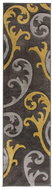 Kusový Hand Carved Elude Ochre 200×290 cm - Koberec