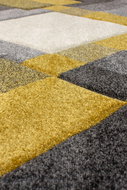 Kusový Hand Carved Nimbus Grey/Ochre 160×230 cm - Carpet