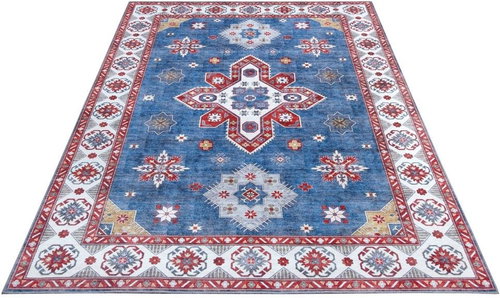 Kusový Imagination 104949 blue, multicolored z kolekce Elle 200×290 cm - Koberec - Main image