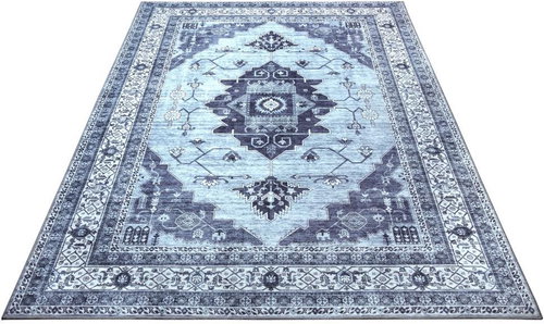 Kusový Imagination 104951 light blue, grey z kolekce Elle 120×160 cm - Koberec - Main image