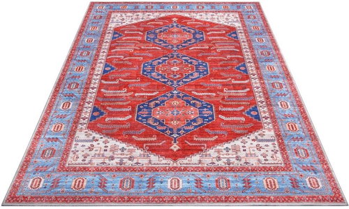 Kusový Imagination 104954 red, blue, multicolored z kolekce Elle 200×290 cm - Koberec - Main image