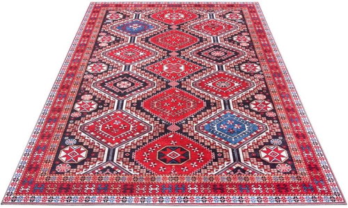 Kusový Imagination 104959 red, multicolored z kolekce Elle 120×160 cm - Koberec - Main image
