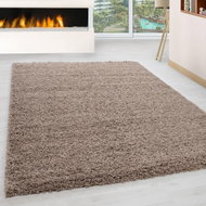 Kusový Life Shaggy 1500 beige 240×340 cm - Koberec