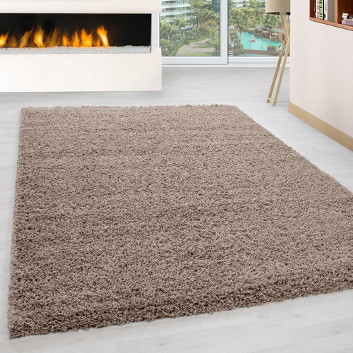 Kusový Life Shaggy 1500 beige 300×400 cm - Koberec - Main image