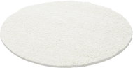 Kusový Life Shaggy 1500 cream kruh 200×200 cm kruh - Koberec