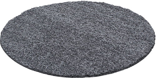 Kusový Life Shaggy 1500 grey kruh 200×200 cm kruh - Koberec - Main image