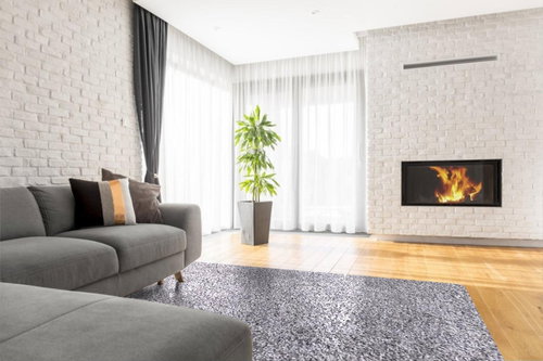 Kusový Life Shaggy 1500 light grey 240×340 cm - Koberec - Main image