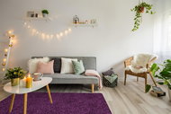 Piece Life Shaggy 1500 lilac 300×400 cm - Carpet