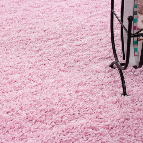 Piece Life Shaggy 1500 pink 60×110 cm - Carpet - Main image