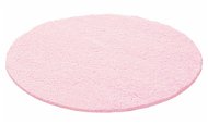 Kusový Life Shaggy 1500 pink kruh - Koberec