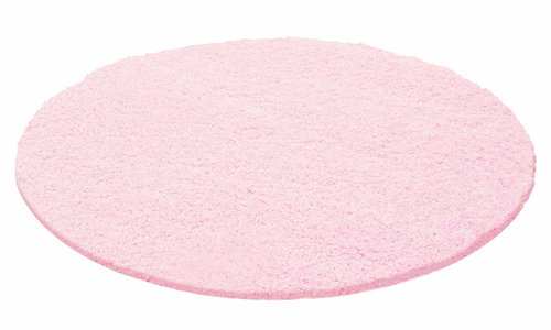 Kusový Life Shaggy 1500 pink kruh 200×200 cm kruh - Koberec - Main image